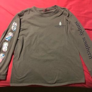 Simply southern long sleeve tee